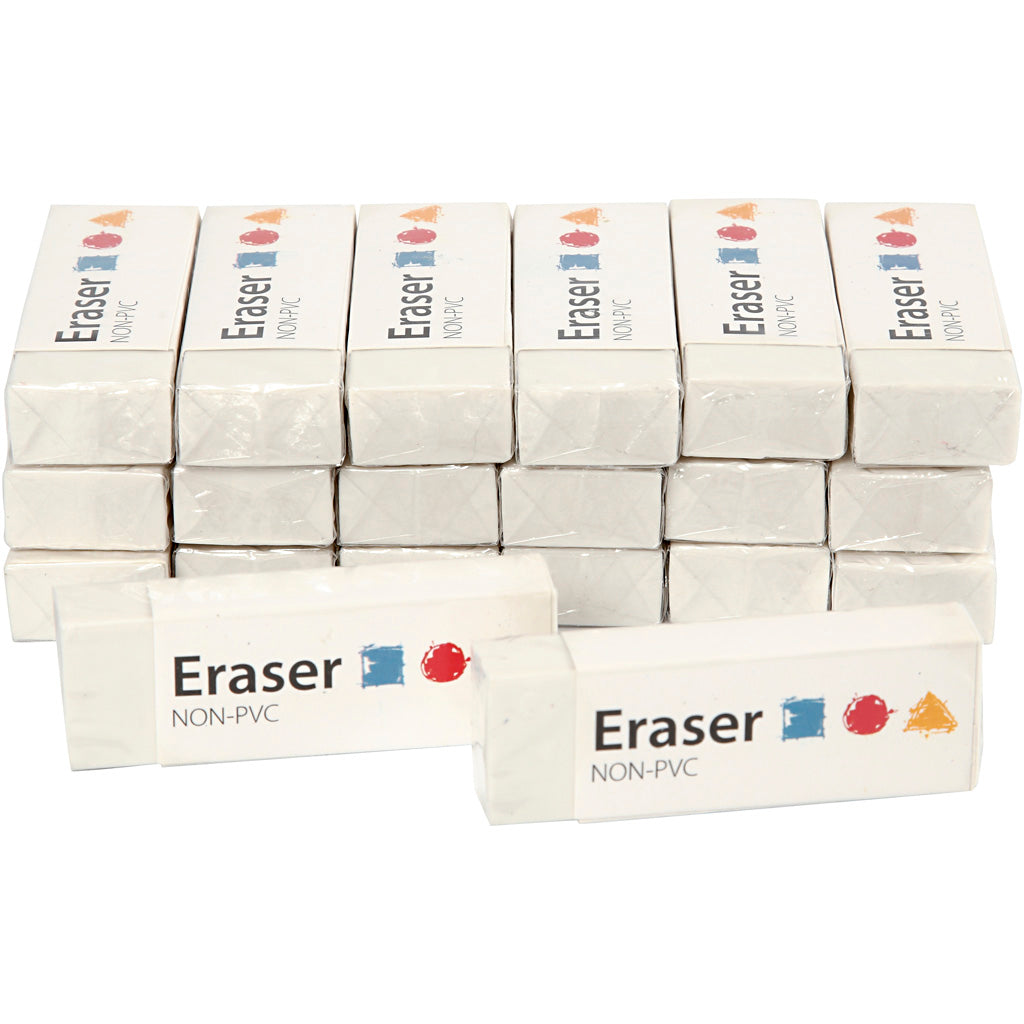 Creativ company gum 62x22x10mm - 20st.