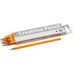 Creativ Company - Creativ Company Https://www.cchobby.nl/schoolpotloden-l-17-5-cm-hb-dikte-7-mm-vulling-2-mm-12-stuk-1-doos