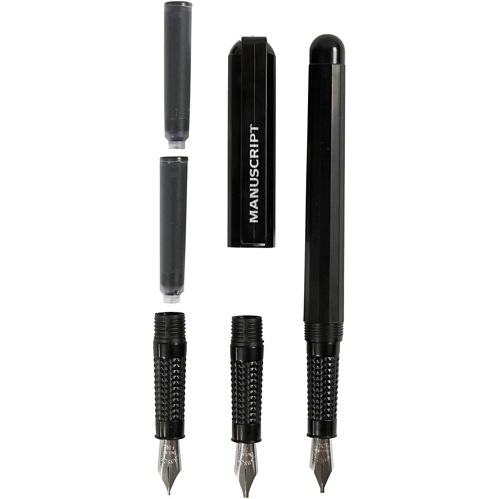Quantore https: www.cchobby.nl kalligrafeer-set-voor-beginners-b-0-85-1-6-mm-zwart-1-set