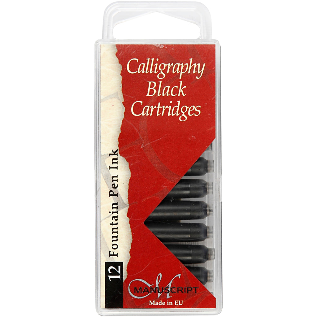 Creativ Company - Creativ Company Https://www.cchobby.nl/kalligrafie-vullingen-zwart-12-stuk-1-doos