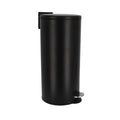 Daily home pedaalemmer 30l mat zwart