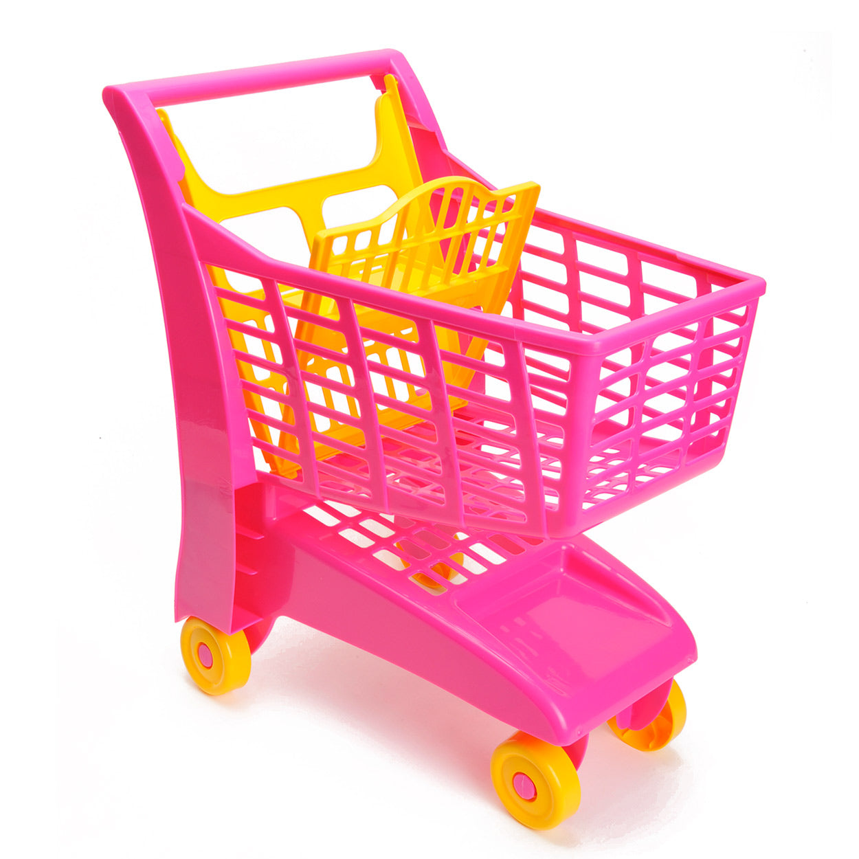 Androni - Androni Winkelwagen roze