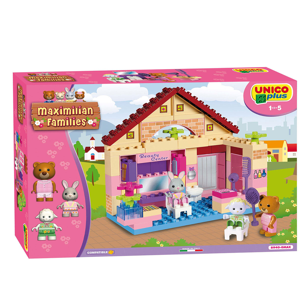 Unico - Unico maximilian families schoonheidssalon