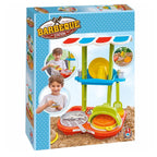 Androni zandbak barbecue station