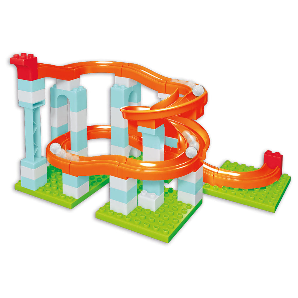 Androni - Androni Knikkerbaan roller coaster set 62dlg.