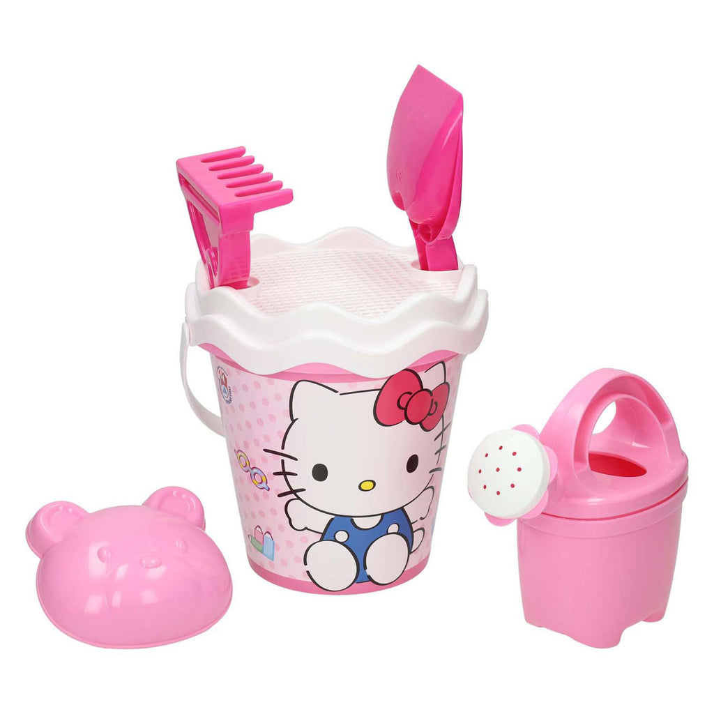 Hello kitty emmerset 17 cm 6 delig