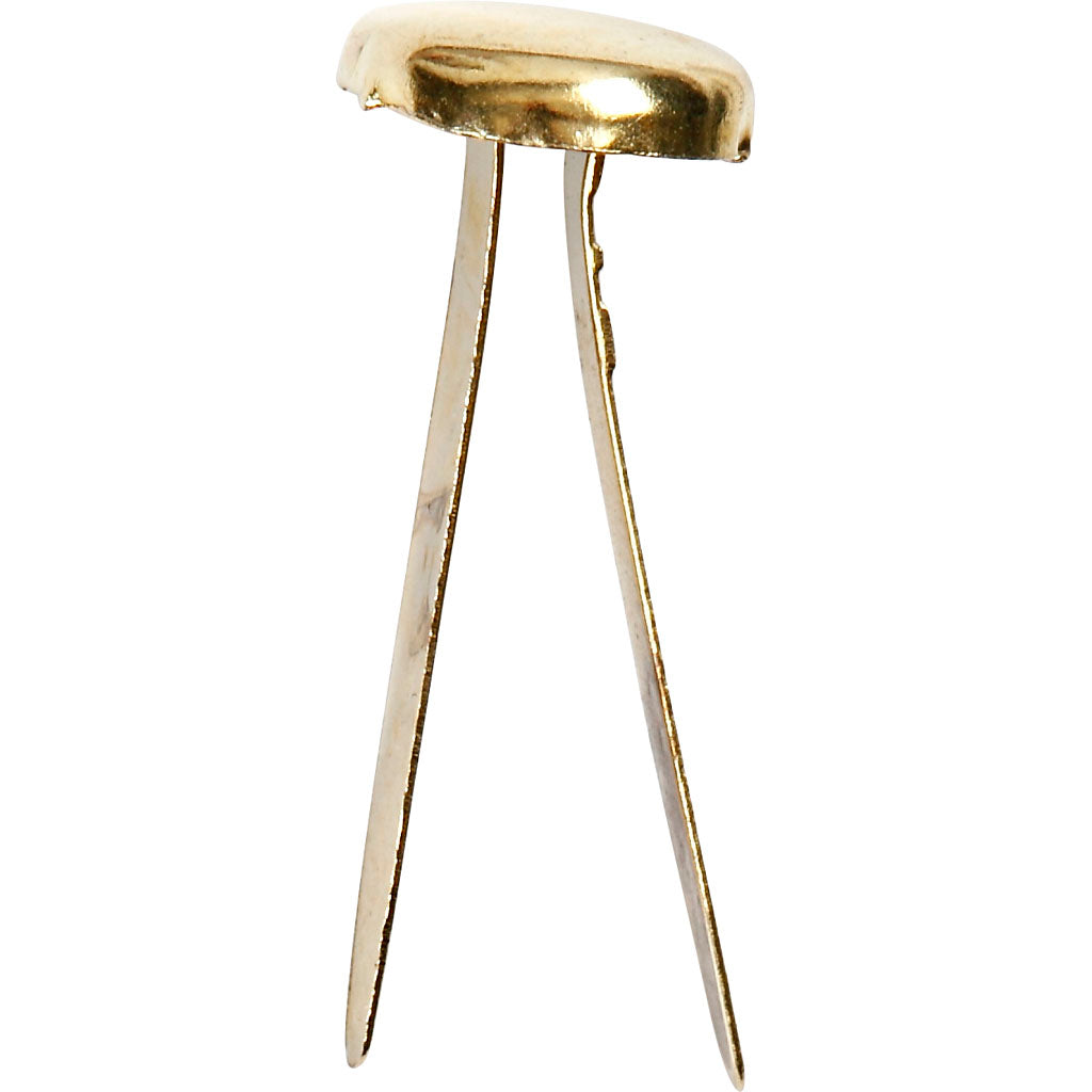Creativ Company - Creativ Company Https://www.cchobby.nl/splitpennen-l-20-mm-goud-70-stuk-1-doos