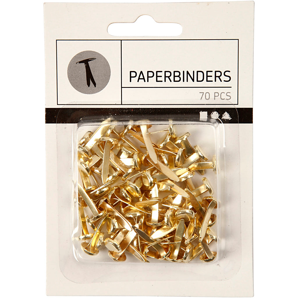 Creativ Company - Creativ Company Https://www.cchobby.nl/splitpennen-l-20-mm-goud-70-stuk-1-doos