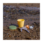 Dantoy pastel speelgoed emmerset 8-delig zandbak strand.