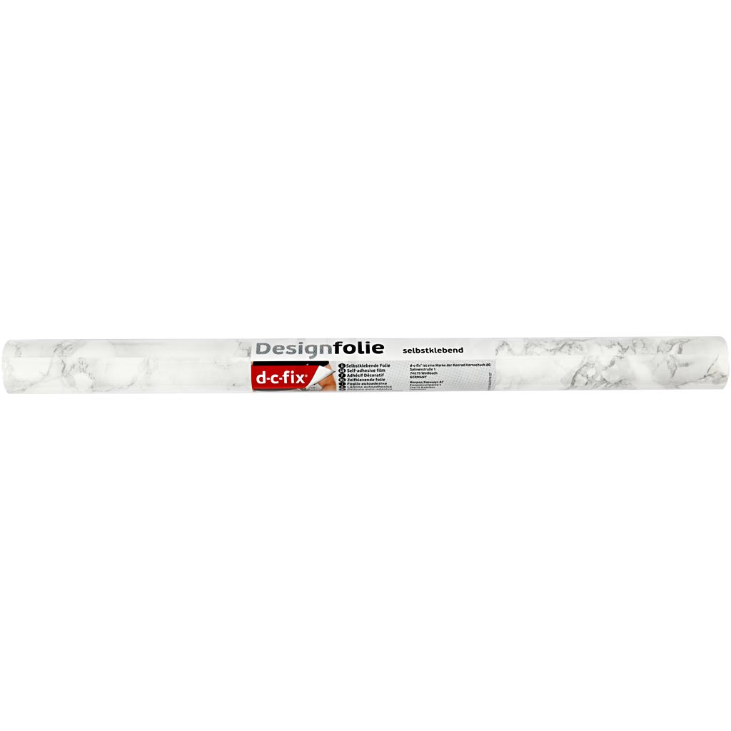 Creativ Company - Creativ Company Https://www.cchobby.nl/zelfklevend-folie-marmer-b-45-cm-grijs-2-m-1-rol