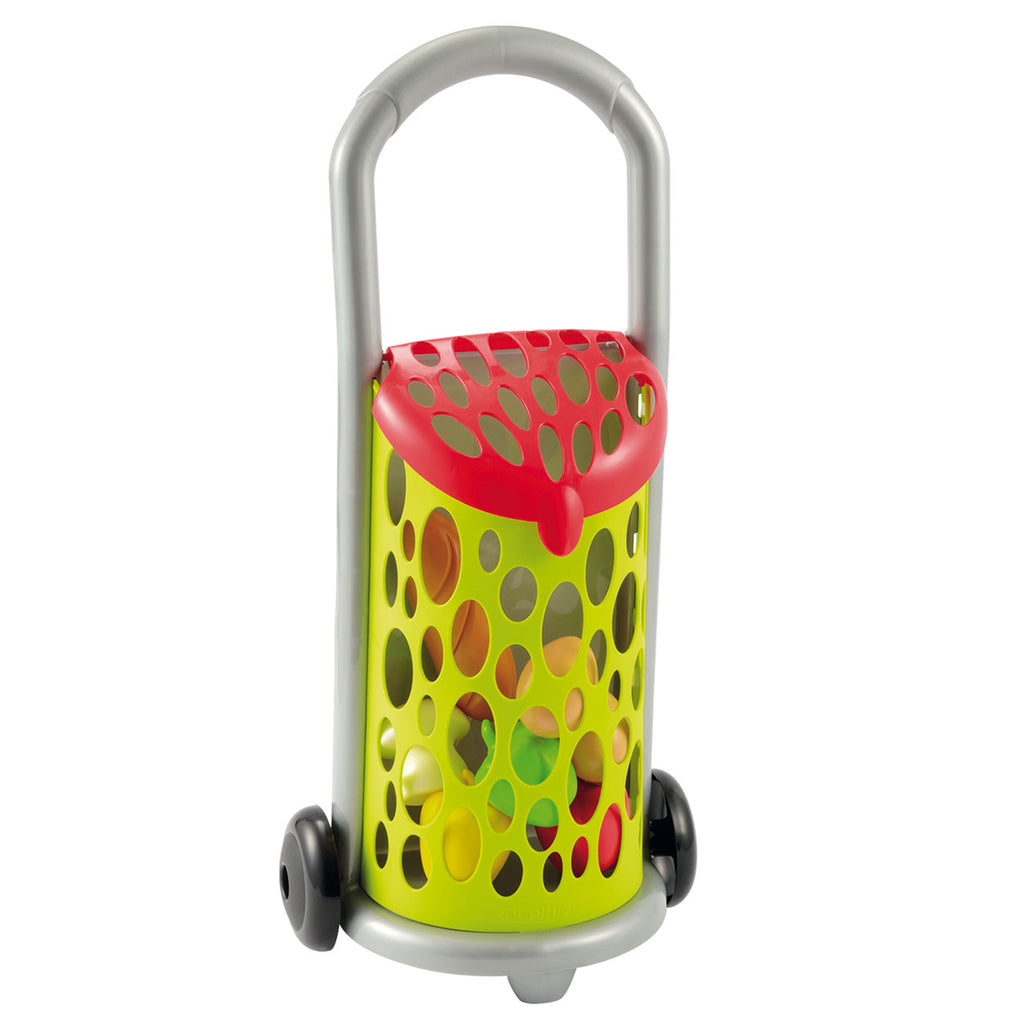 Ecoffier ecoiffier 100% chef boodschappenmand op wielen