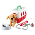Ecoiffier hond in reismand