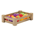 Ecoiffier 100% chef fruit of groenten in kratje