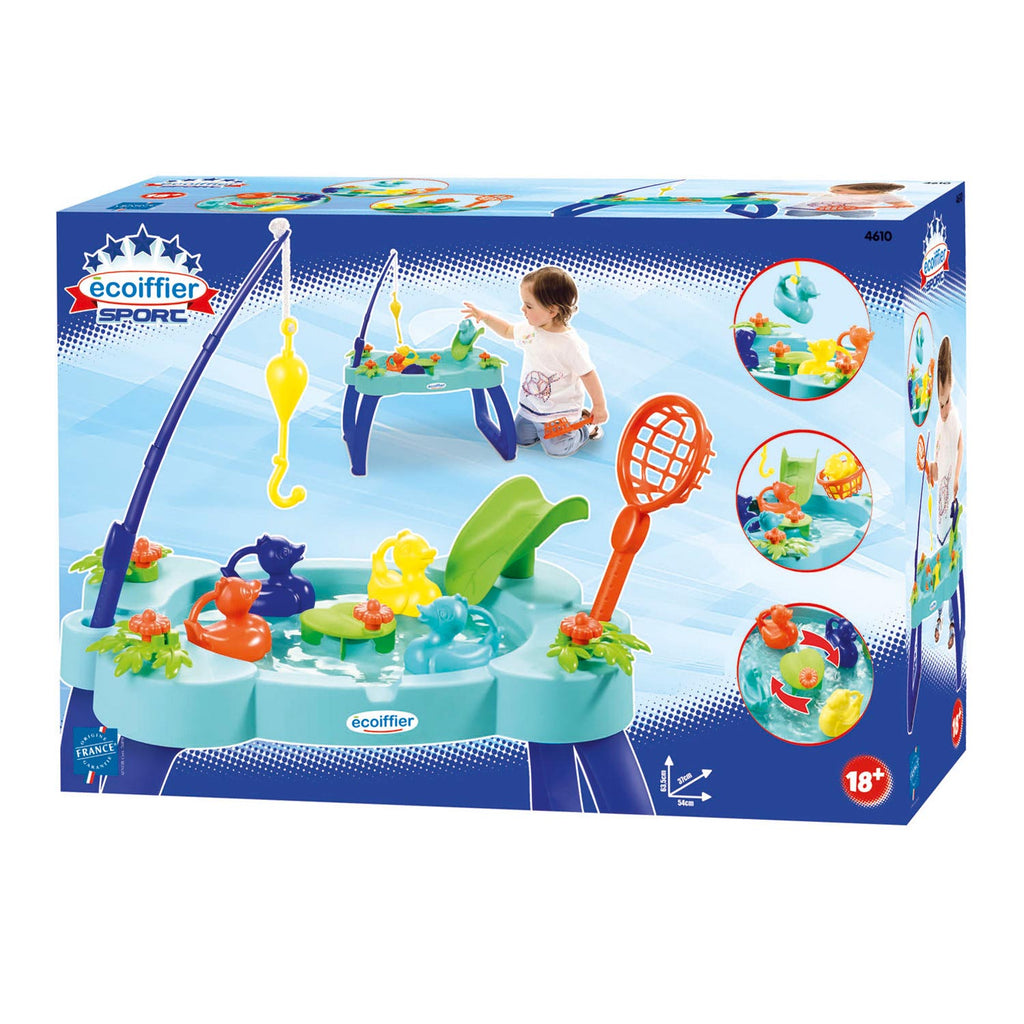 Ecoiffier - sport - speeltafel vissen