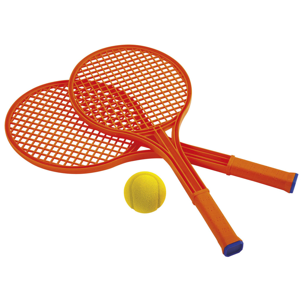 Ecoffier - Ecoffier tennis speelgoedset voor kinderen - pastelkleurig racketspel.