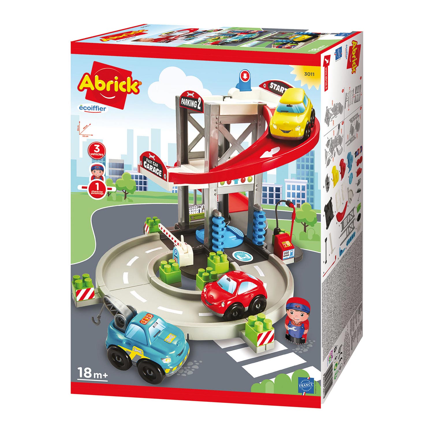 Abrick - garage