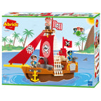 Ecoiffier Abrick - piratenschip