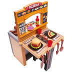 Ecoffier ecoiffier pizzeria 100% chef keuken + restaurant + accessoires