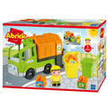 Abrick vuilniswagen met accessoires
