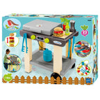 Ecoiffier - barbecue met accessoires
