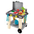 Ecoiffier - barbecue met accessoires