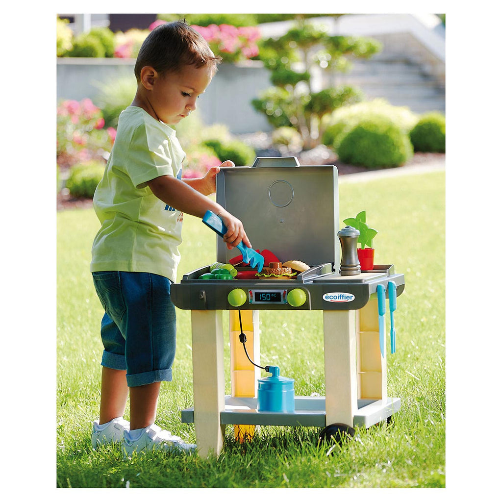 Ecoiffier - barbecue met accessoires