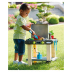 Ecoffier ecoiffier barbecue met accessoires