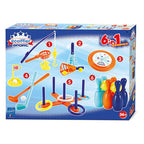 Ecoiffier sport sportset - 6in1