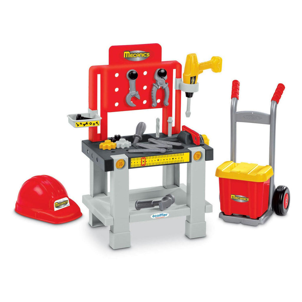 Ecoffier ecoiffier mecanics werkbank
