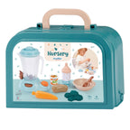 Ecoiffier Verzorging Baby's Voedingsset
