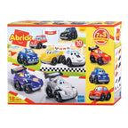 Ecoiffier abrick racewagens - 10st.