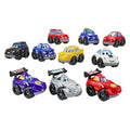Ecoiffier Abrick - racewagens - 10 stuks