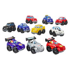 Ecoiffier Abrick - racewagens - 10 stuks