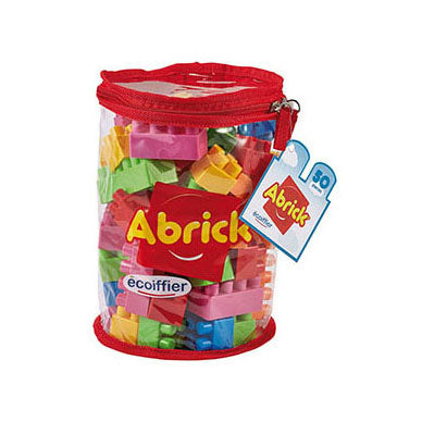 Ecoiffier abrick abrick bouwblokken kleur - 50dlg.