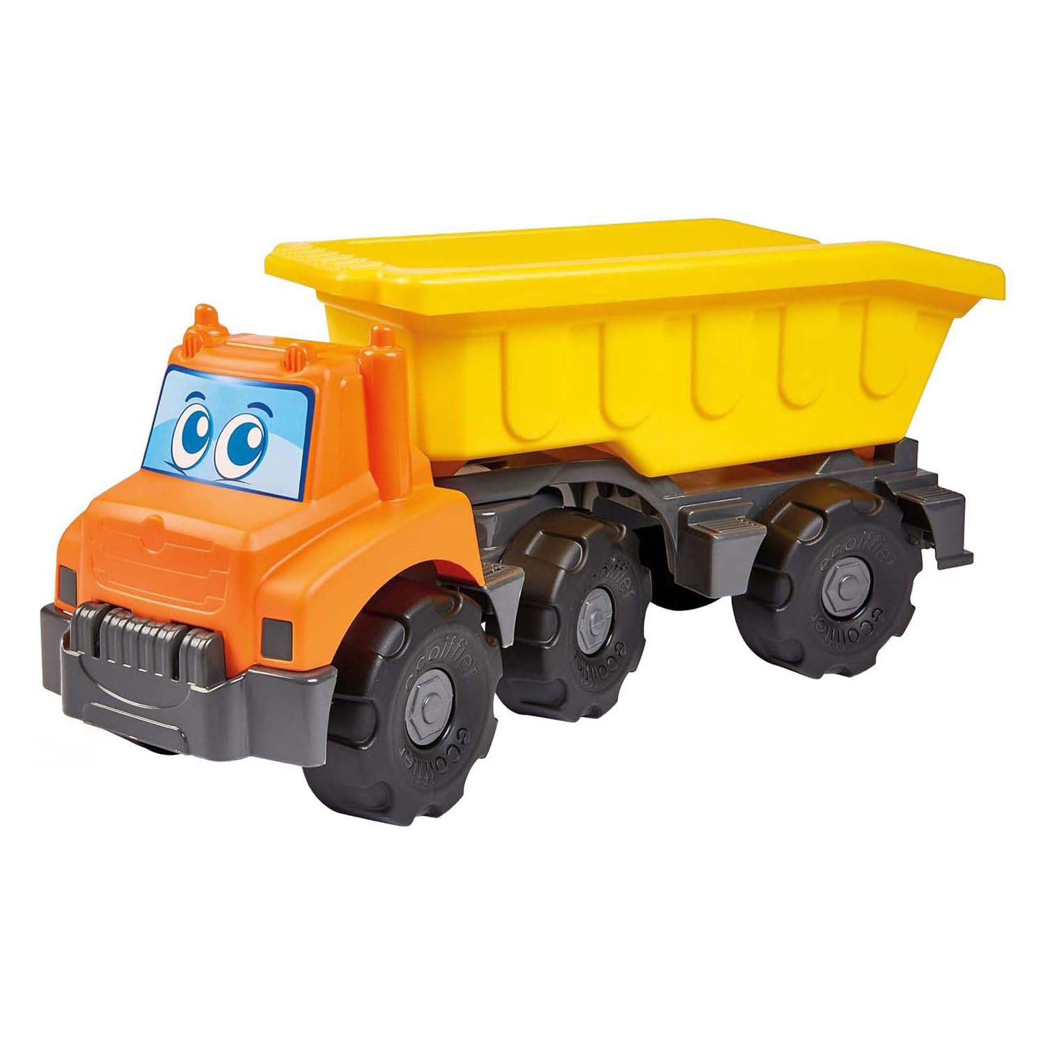 Ecoiffier - vracht kiepwagen 58cm