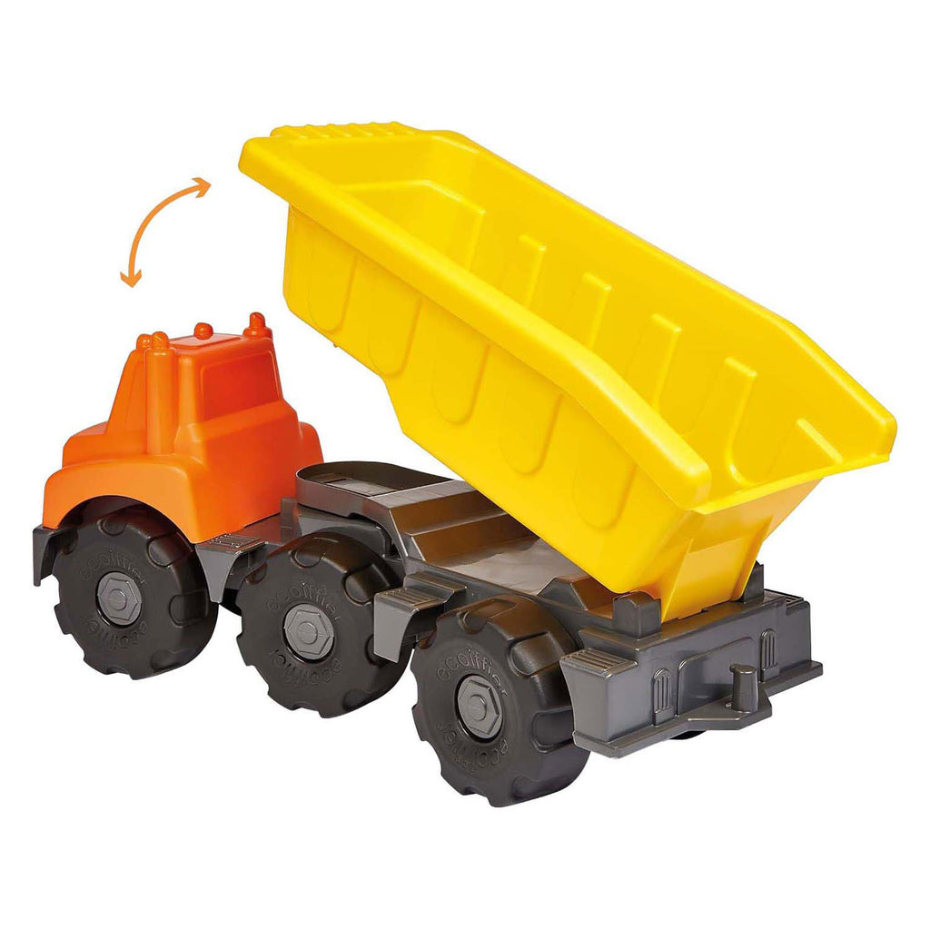 Ecoiffier - vracht kiepwagen 58cm