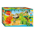 Ecoiffier abrick dino park speelset