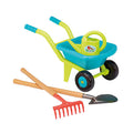 Écoiffier ecoiffier kruiwagen met tuingereedschap - 4dlg.