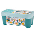 Abrick - Buitenband babyspeelgoed 4in1 speelset in opbergbox - 41dlg.