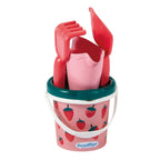 Écoiffier ecoiffier strandset aardbei - 4dlg.