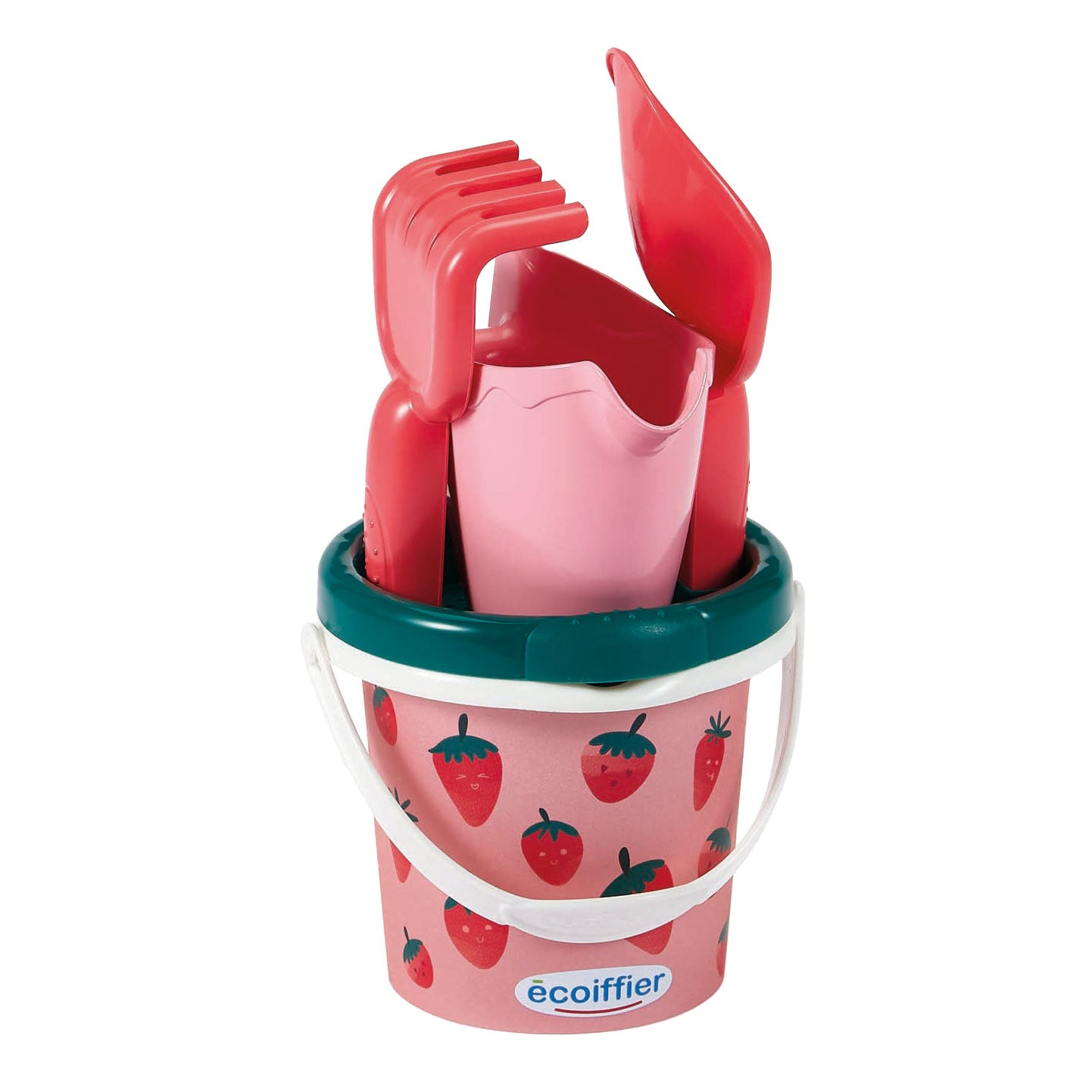 Écoiffier ecoiffier strandset aardbei - 4dlg.