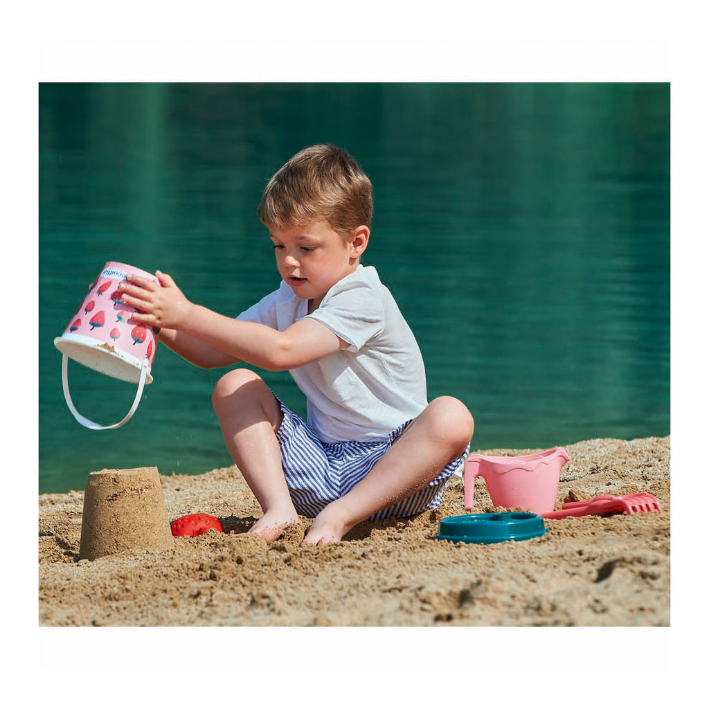 Ecoiffier - strandset aardbei - 6dlg.