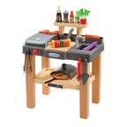 Ecoiffier - zomer keuken met barbecue en pizzaoven - 27dlg.