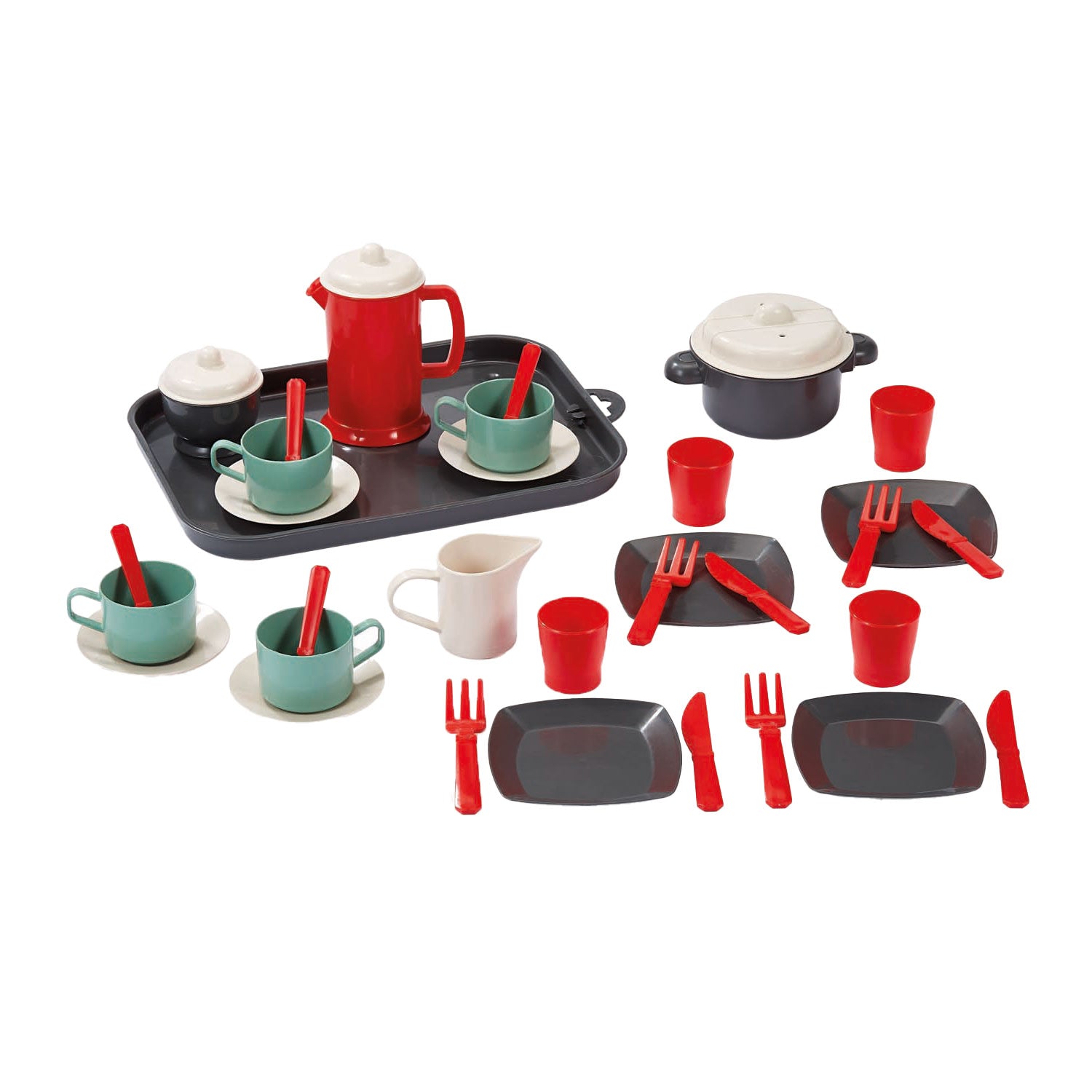 Écoiffier - Écoiffier 100% chef thee en dinerset