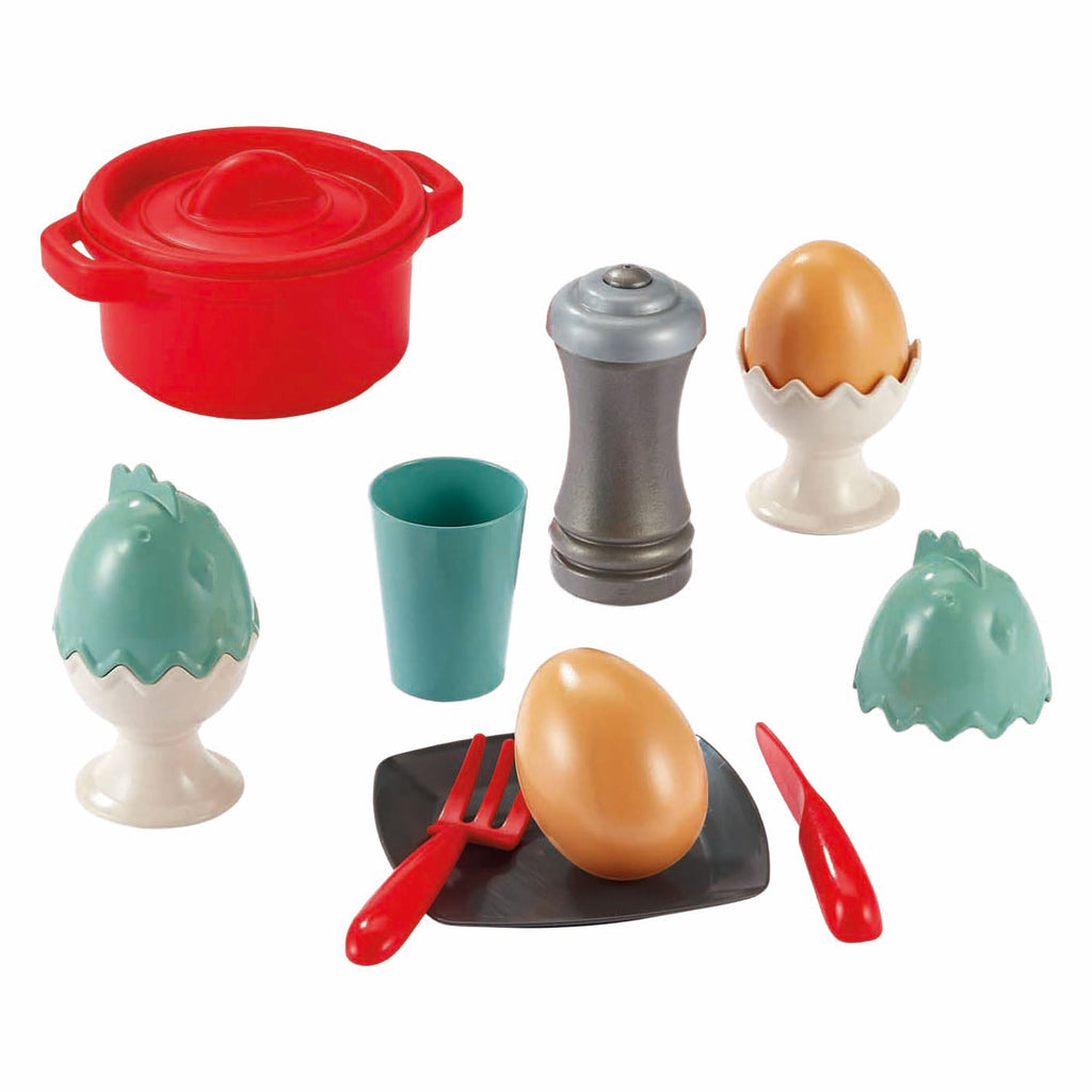 Écoiffier - Écoiffier 100% chef servies in opbergbox - 70dlg.
