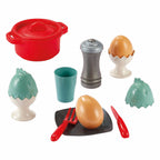 Écoiffier ecoiffier 100% chef servies in opbergbox - 70dlg.