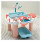 Ecoiffier nursery verzorgingsset - 13dlg.