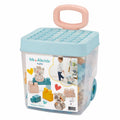 Ecoiffier abrick ecoiffier bb abrick bouwblokken in opbergbox - 40dlg.