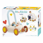 Ecoiffier abrick ecoiffier bb abrick loopwagen - 17dlg.