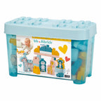 Ecoiffier abrick ecoiffier bb abrick bouwblokken met dierentuindieren - 55dlg.